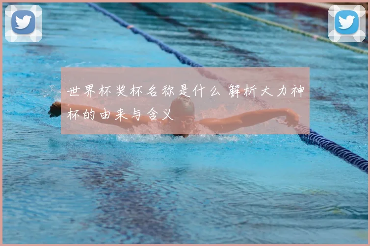 世界杯奖杯名称是什么 解析大力神杯的由来与含义