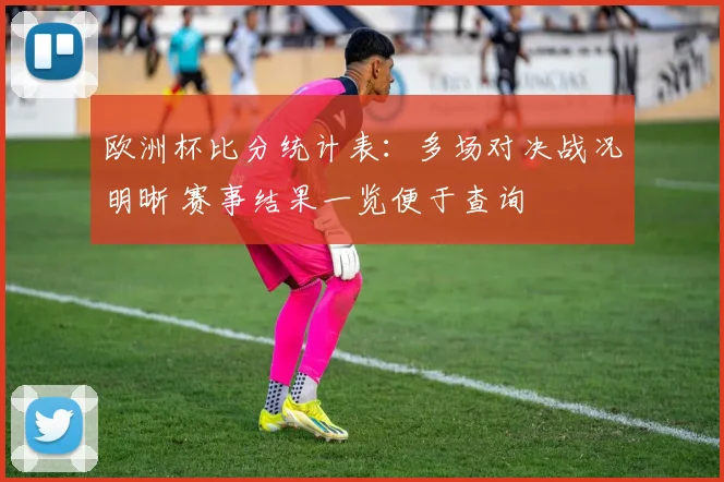 欧洲杯比分统计表:多场对决战况明晰 赛事结果一览便于查询