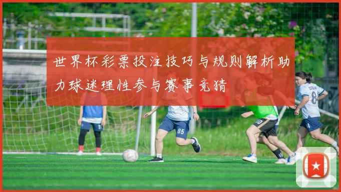 世界杯彩票投注技巧与规则解析助力球迷理性参与赛事竞猜